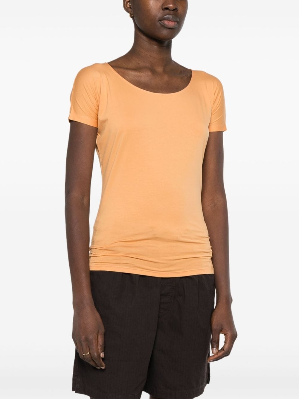 round-neck T-shirt - 3
