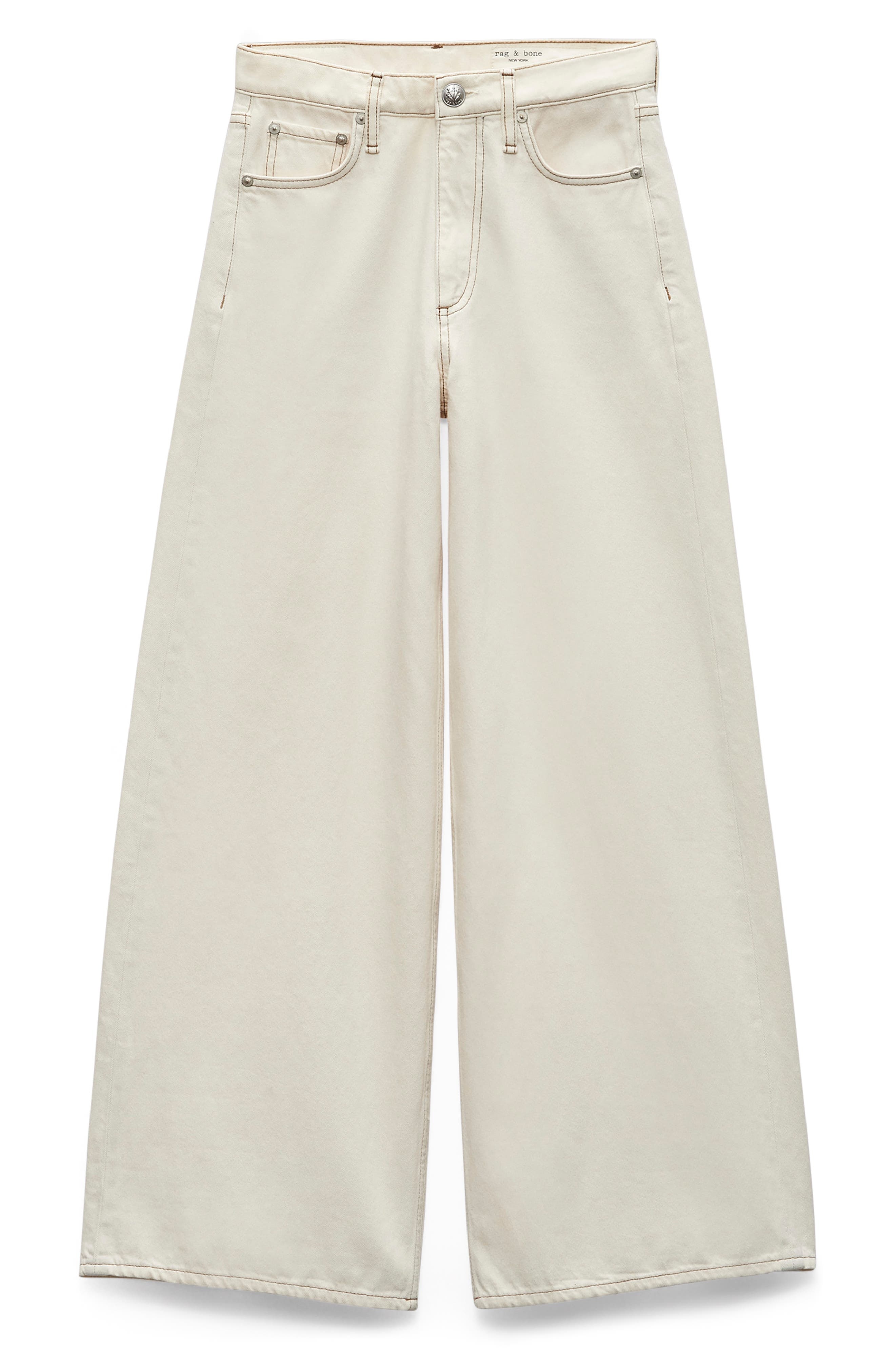 Sofie Wide Leg Ankle Jeans - 5