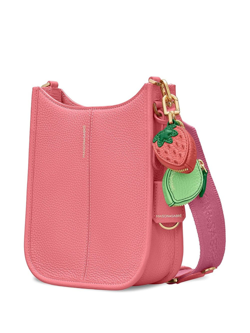 Mini Leather Saddle Bag 4