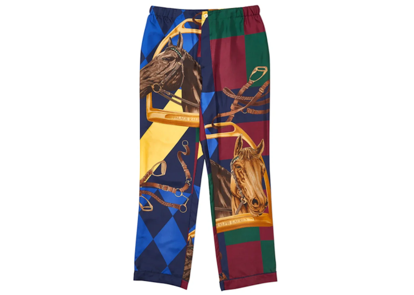 Palace Ralph Lauren Pyjama Bottom Engineered Equestrian Print - 1