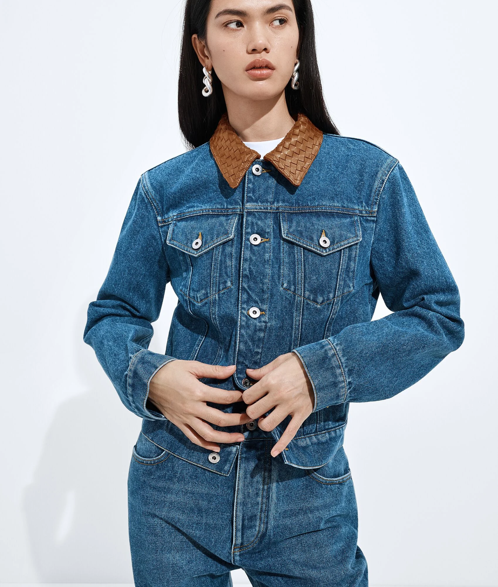 Medium Indigo Jacket - 1