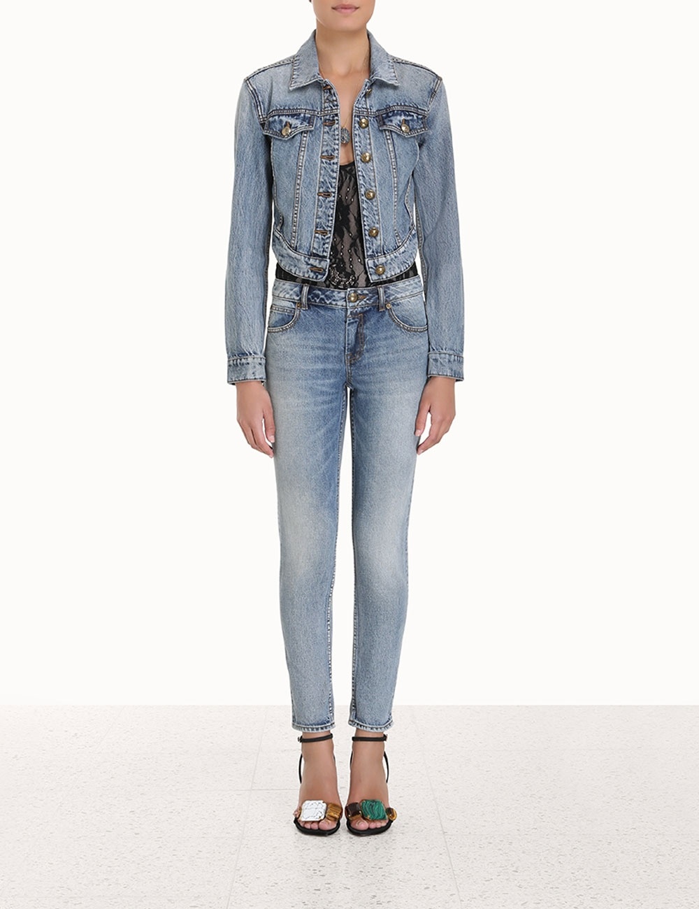 LUMINOSITY STOVEPIPE JEAN - 2