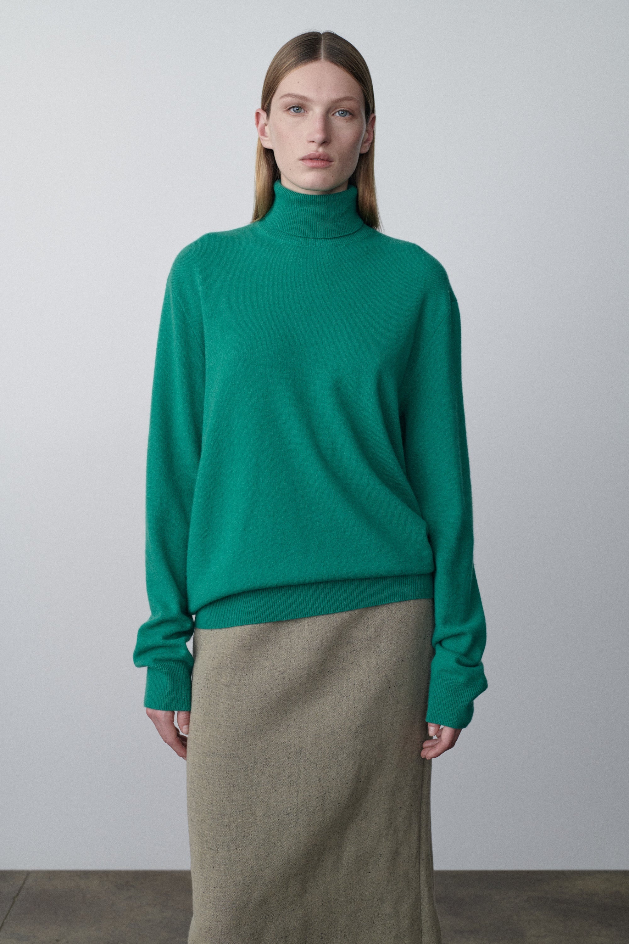 Ciba Top in Cashmere - 3