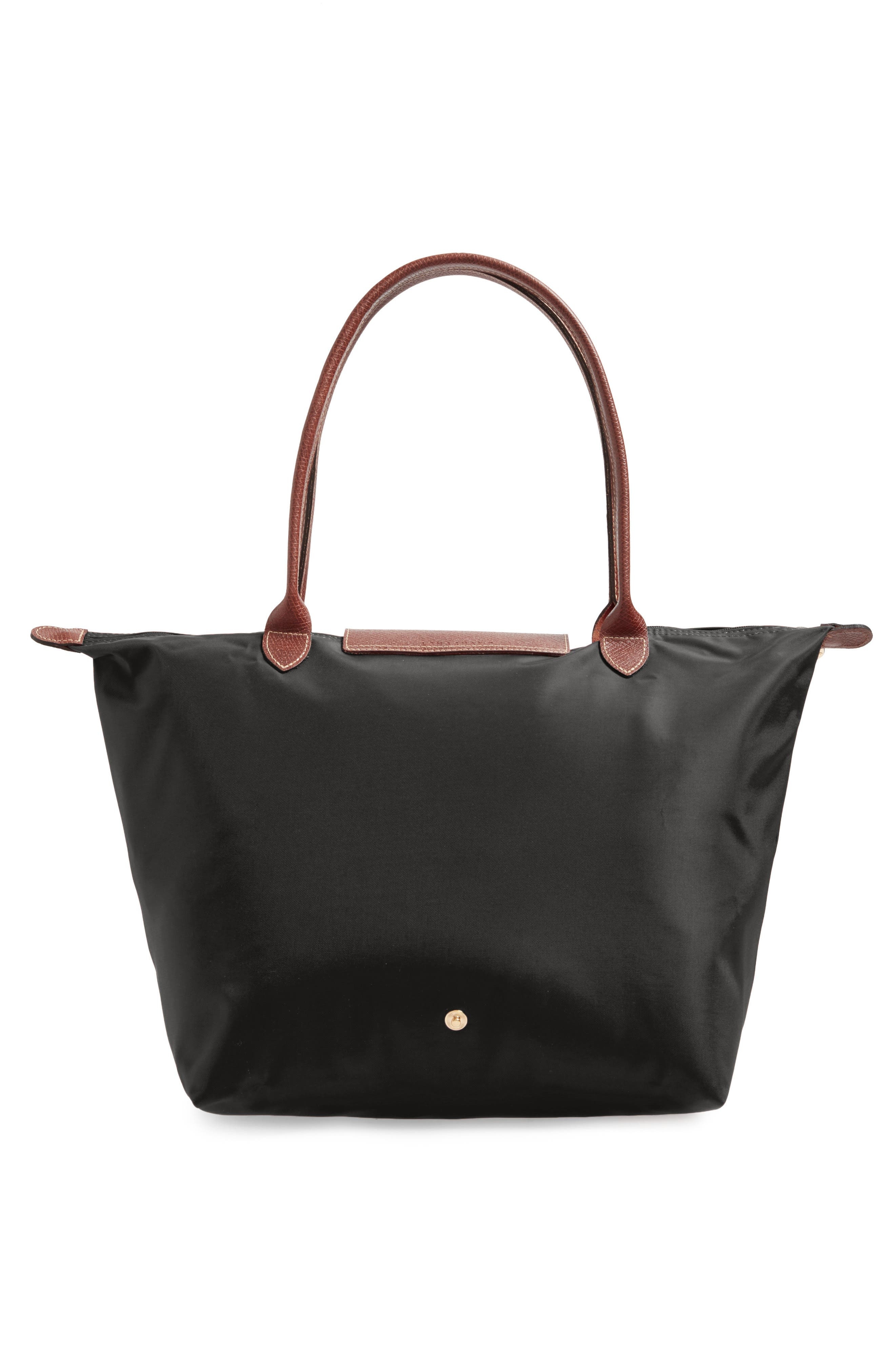 Longchamp Large Le Pliage Tote in Black at Nordstrom - 3