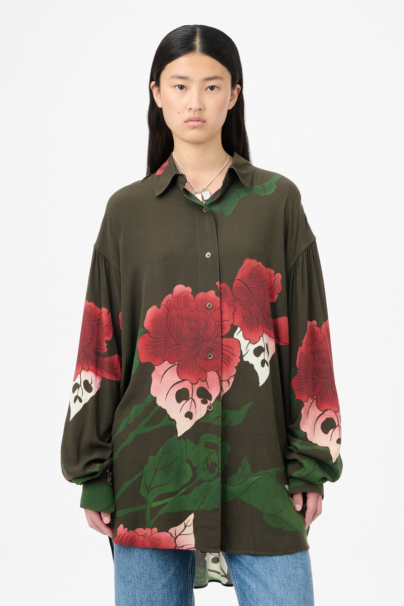 Dapper Shirt Hell Of Ween Print 3