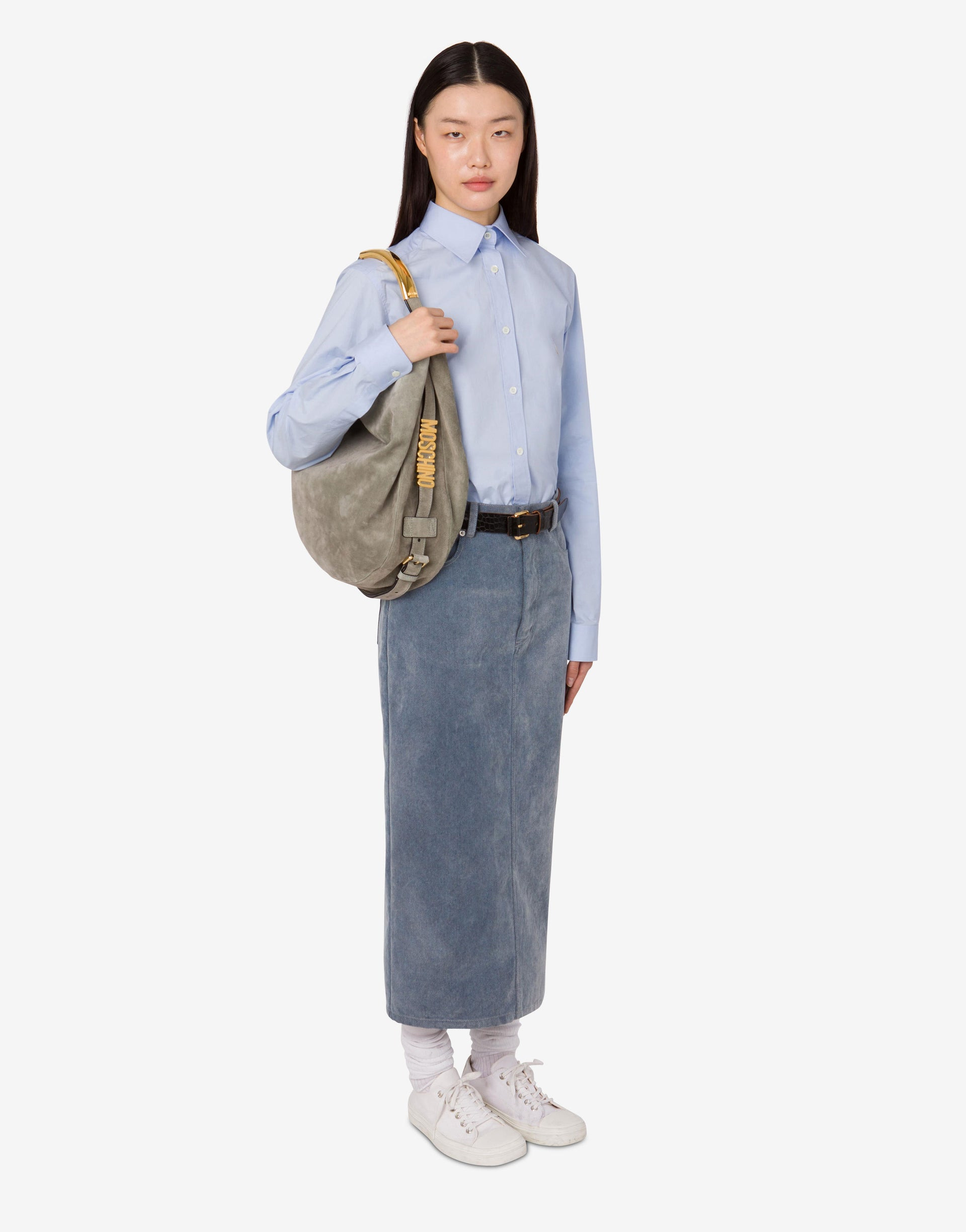 MEDIUM SHOULDER BAG MOSCHINO HANDLE ME - 4