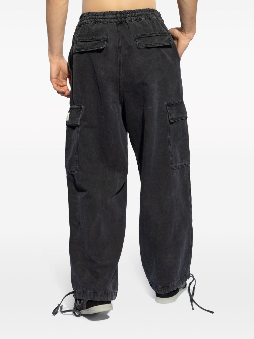 Forum canvas cargo trousers - 4