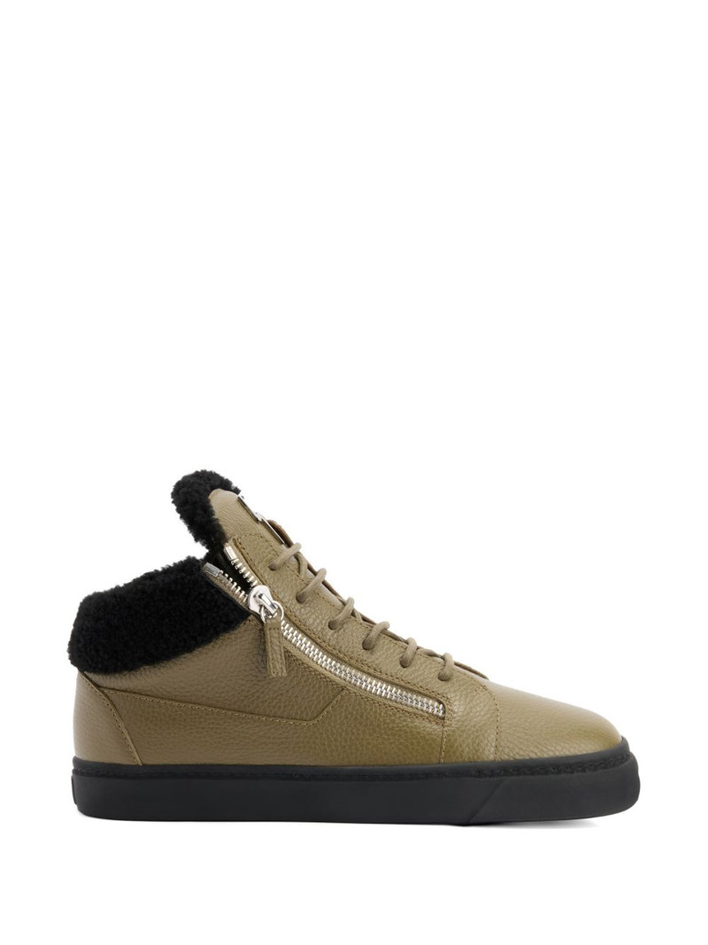 Kriss side zip sneakers 1