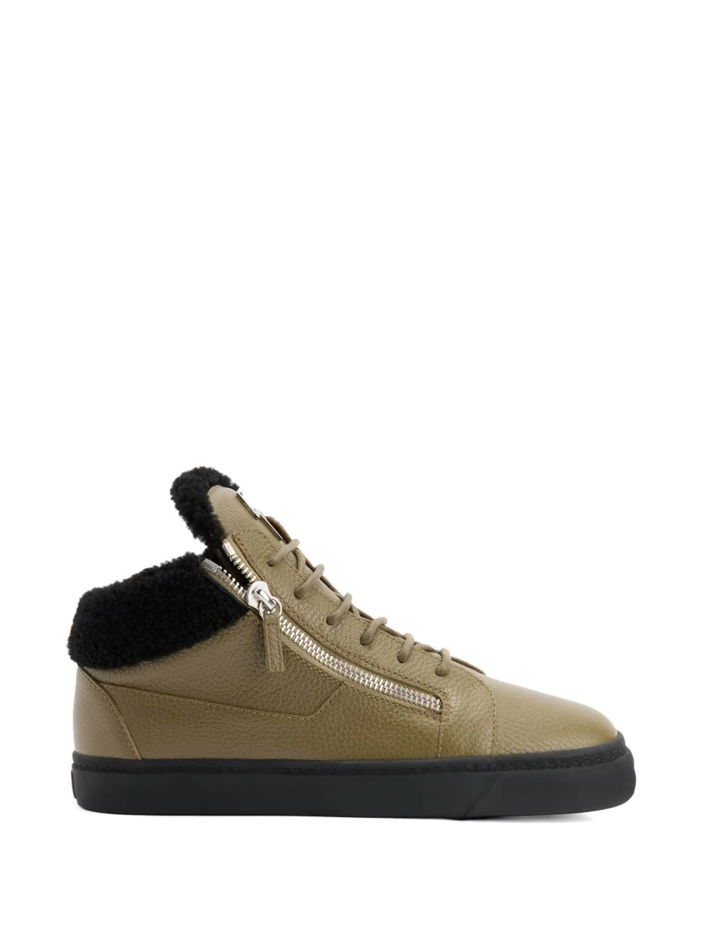 Kriss side zip sneakers - 1