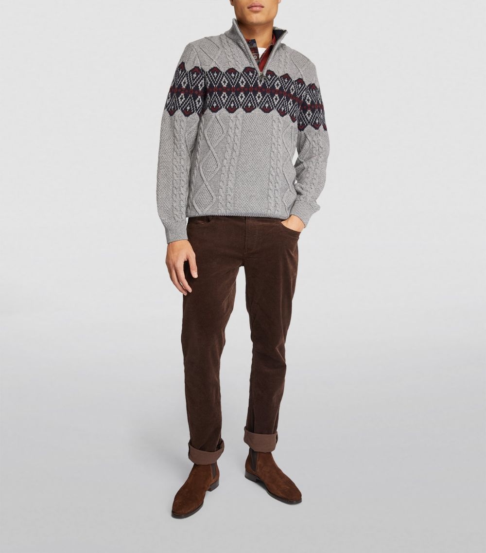 Fair Isle Alwinton Sweater - 2