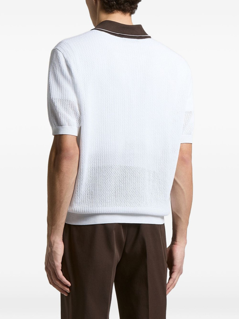 PESERICO button-up polo outlook
