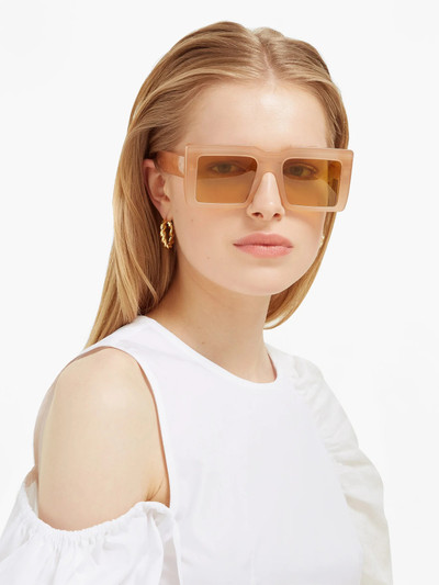 Loewe Square-frame acetate sunglasses outlook