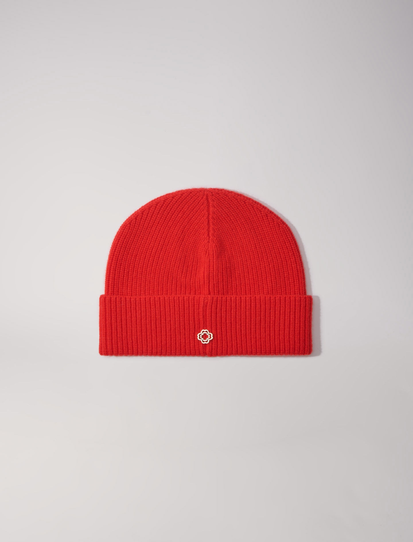Wool and cashmere hat - 1