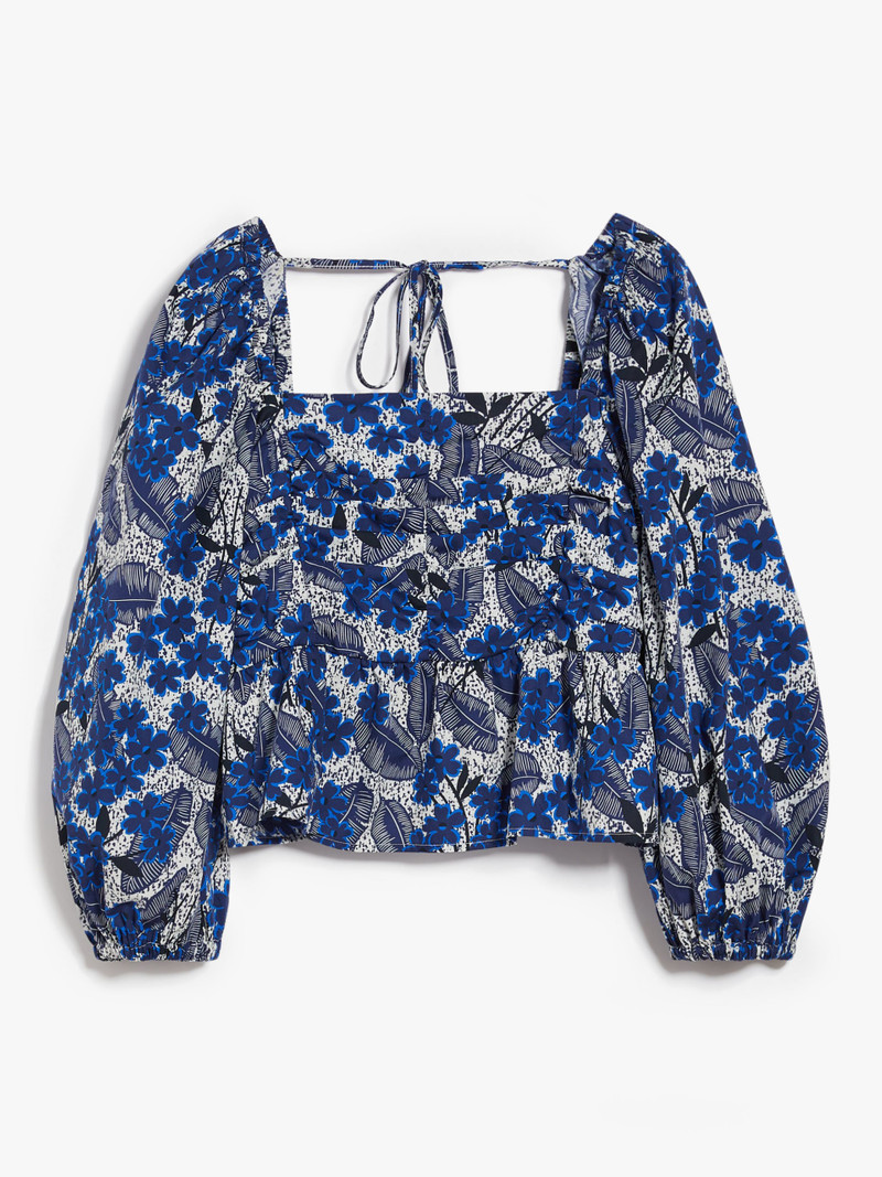 PALPITI Cotton poplin top - 1