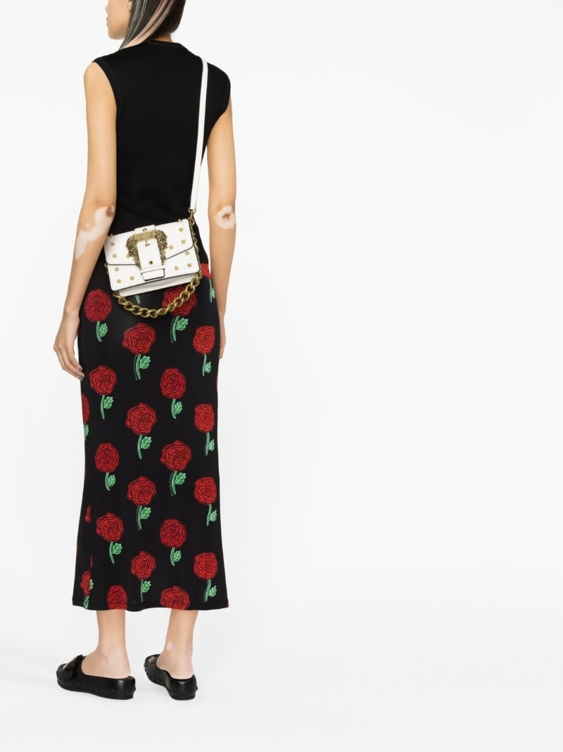 VERSACE JEANS COUTURE Couture-print shoulder bag outlook
