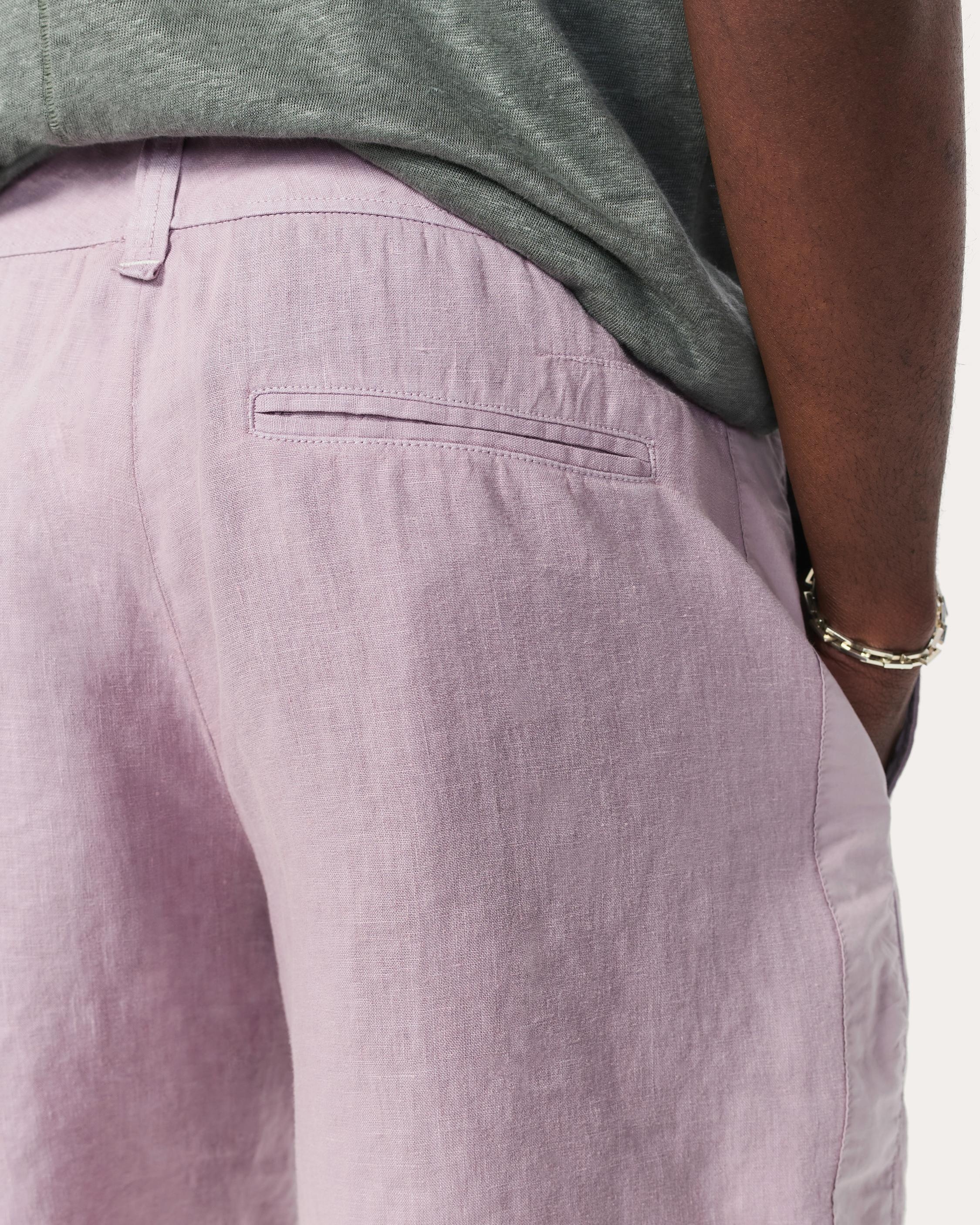 Haydon Linen Shorts - 5