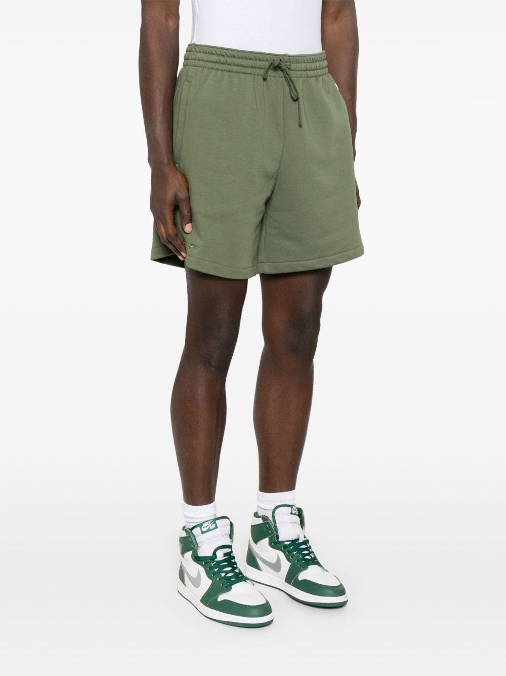 logo-patch shorts - 3