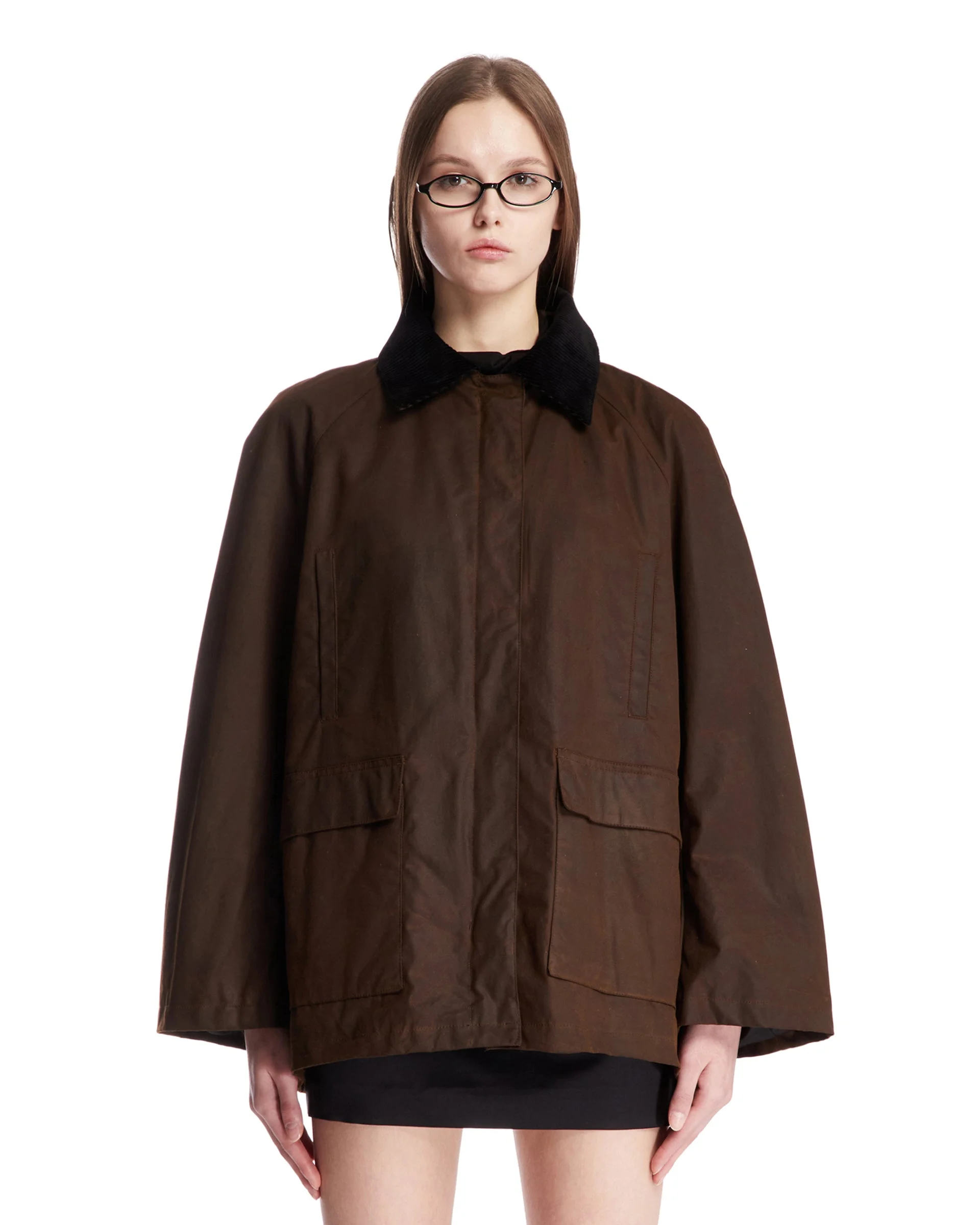 Brown Country Jacket - 1