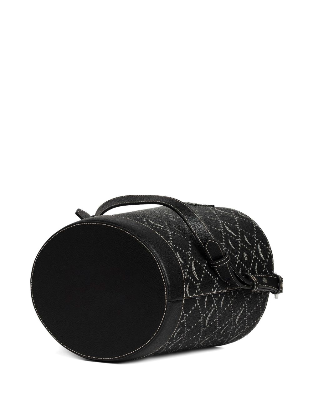 logo-print bucket hat - 5