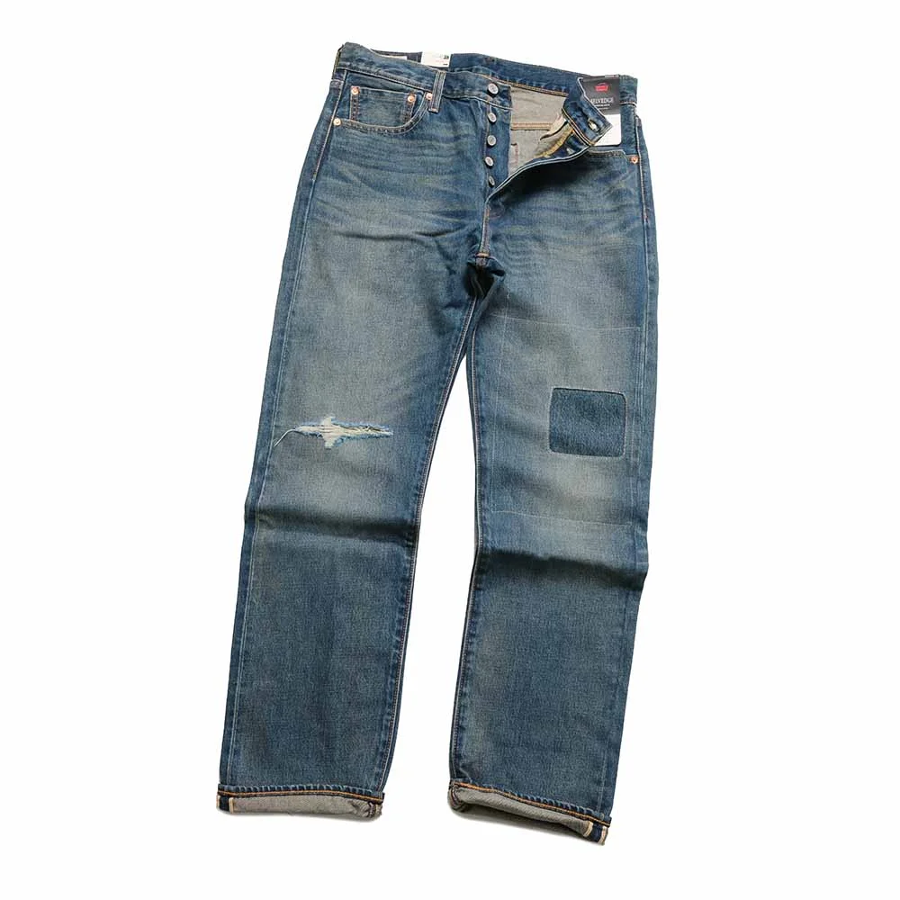 Levi's - 501® ORIGINAL JEANS - Medium Indigo - 501-3906 - 1