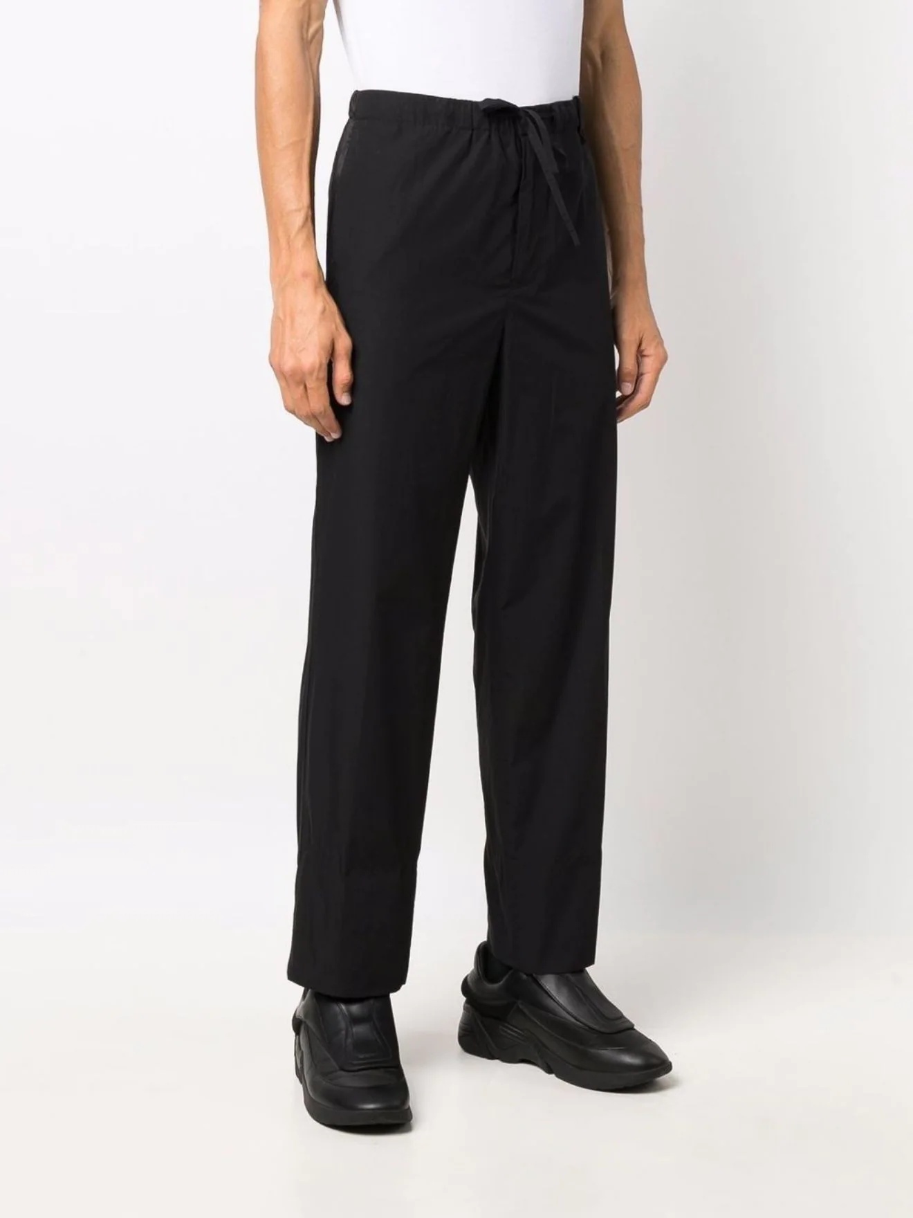 straight-leg trousers - 3