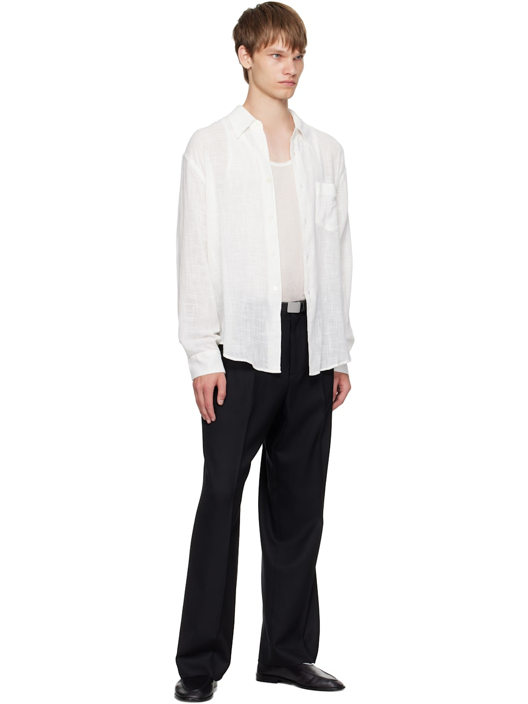 White Coco Shirt - 4