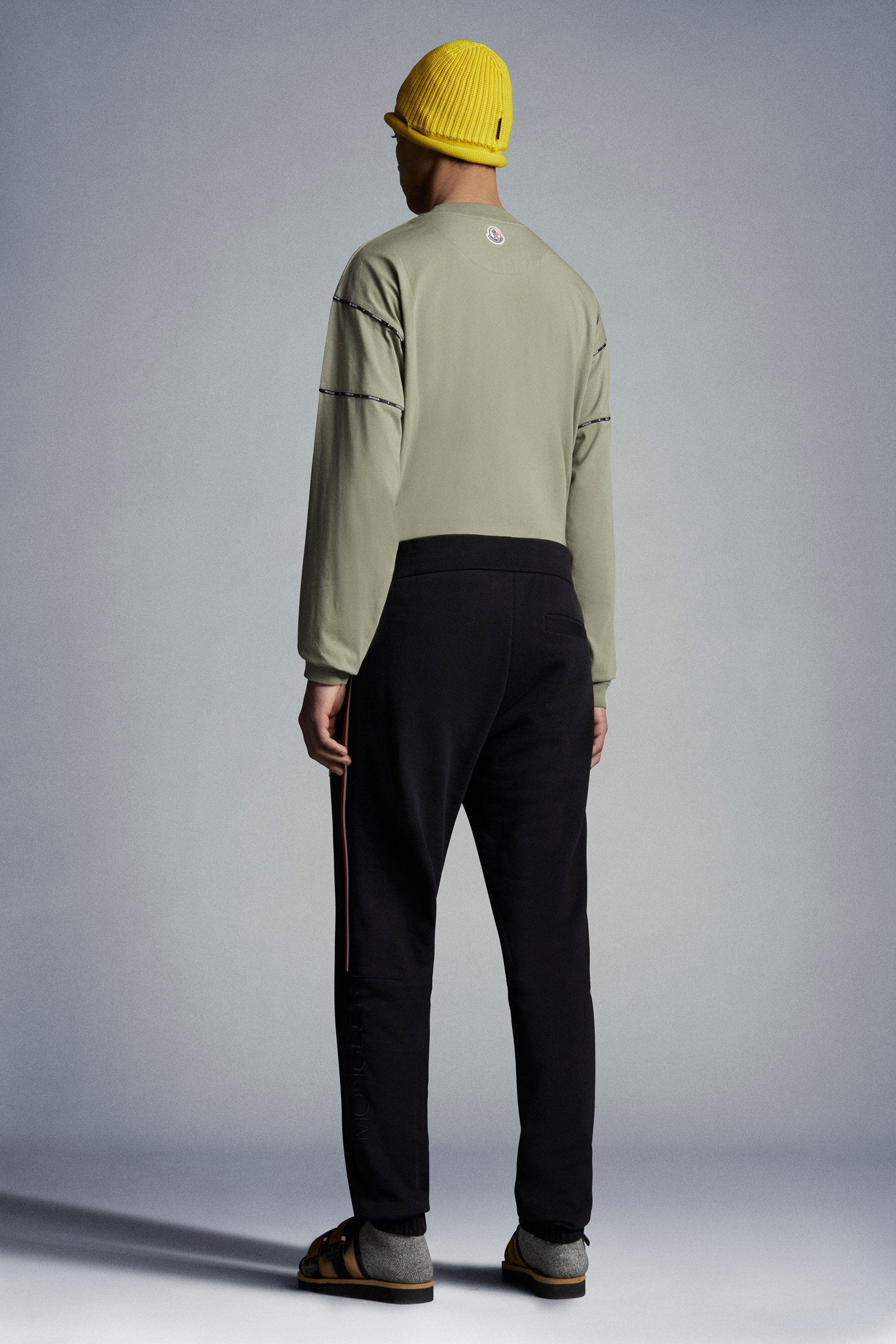 Tricolor Accent Sweatpants - 5