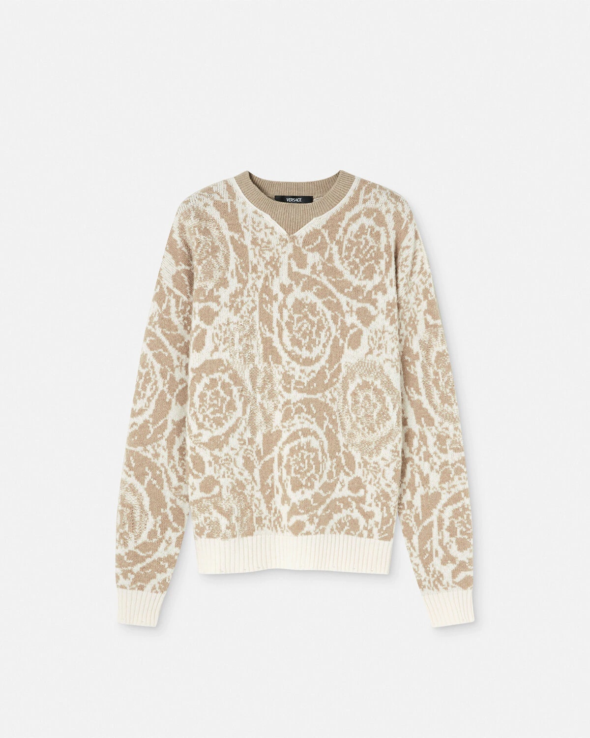 Barocco Knit Sweater - 1