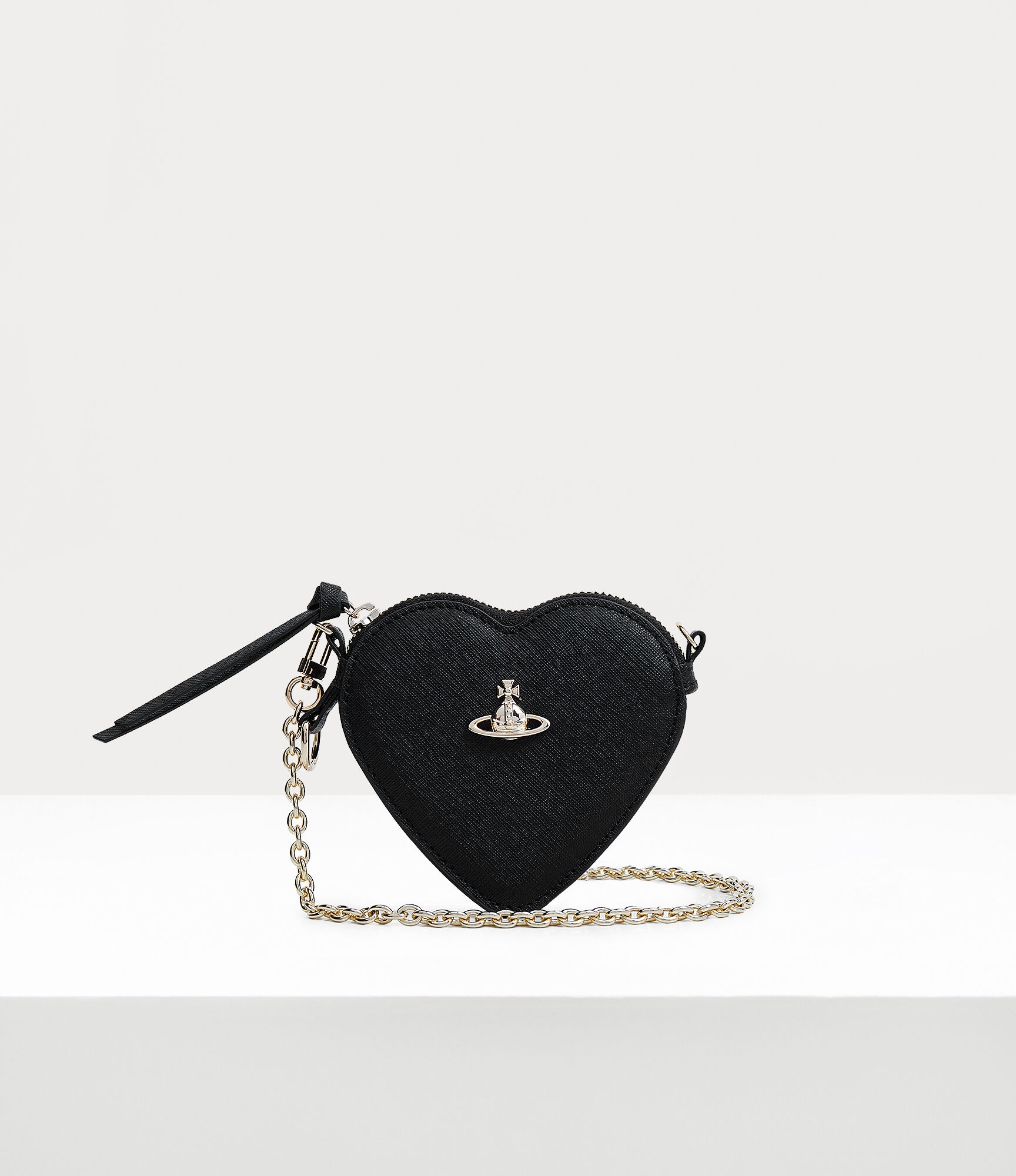 SAFFIANO HEART WRISTLET - 4