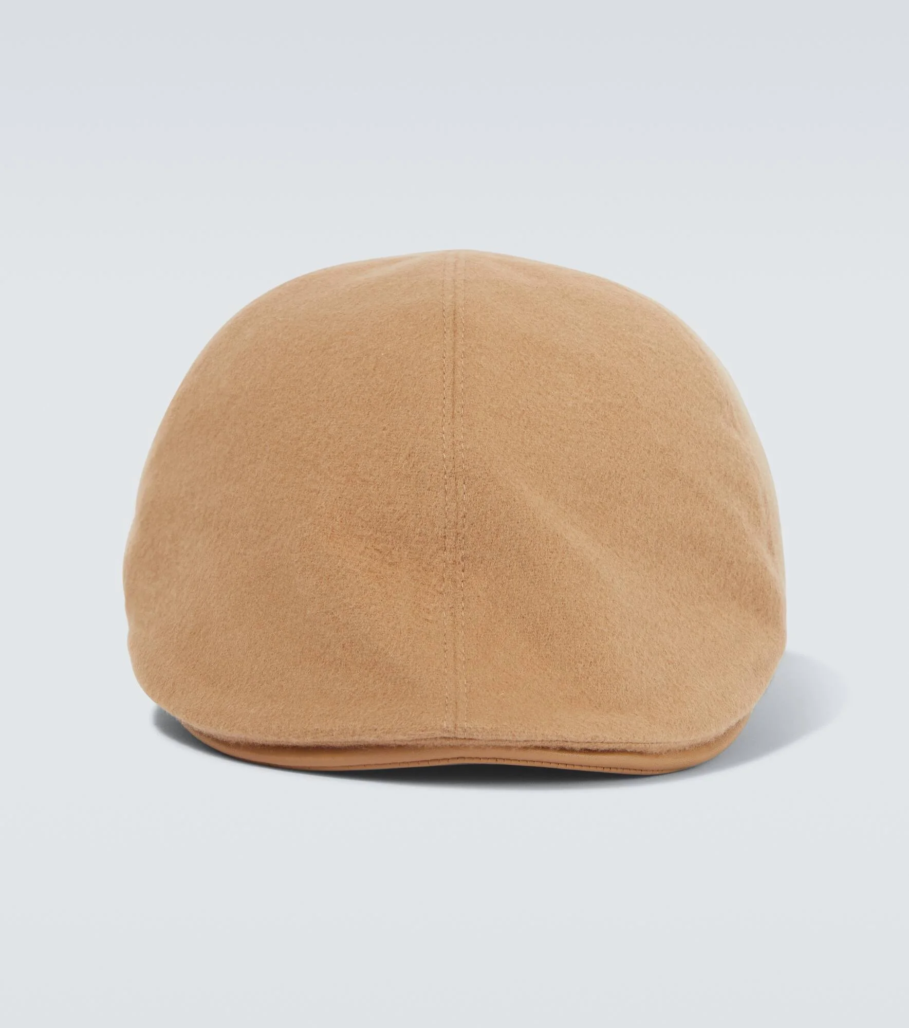 Wool and cashmere-blend cap - 1