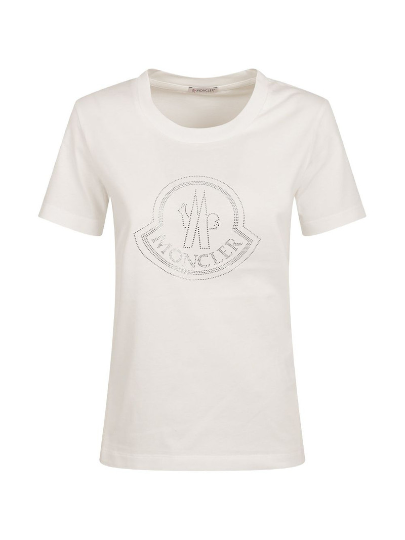 logo-embellished T-shirt 1