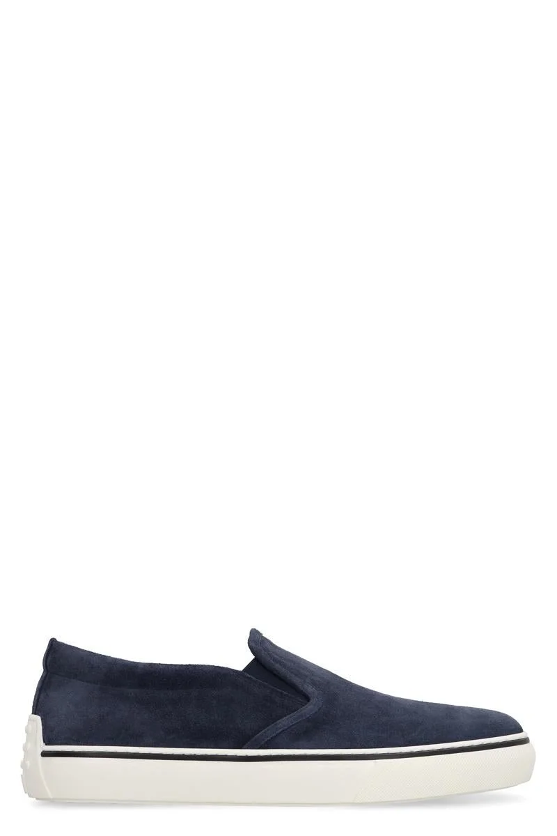 Tod'S Slip-On Sneakers In Suede - 1