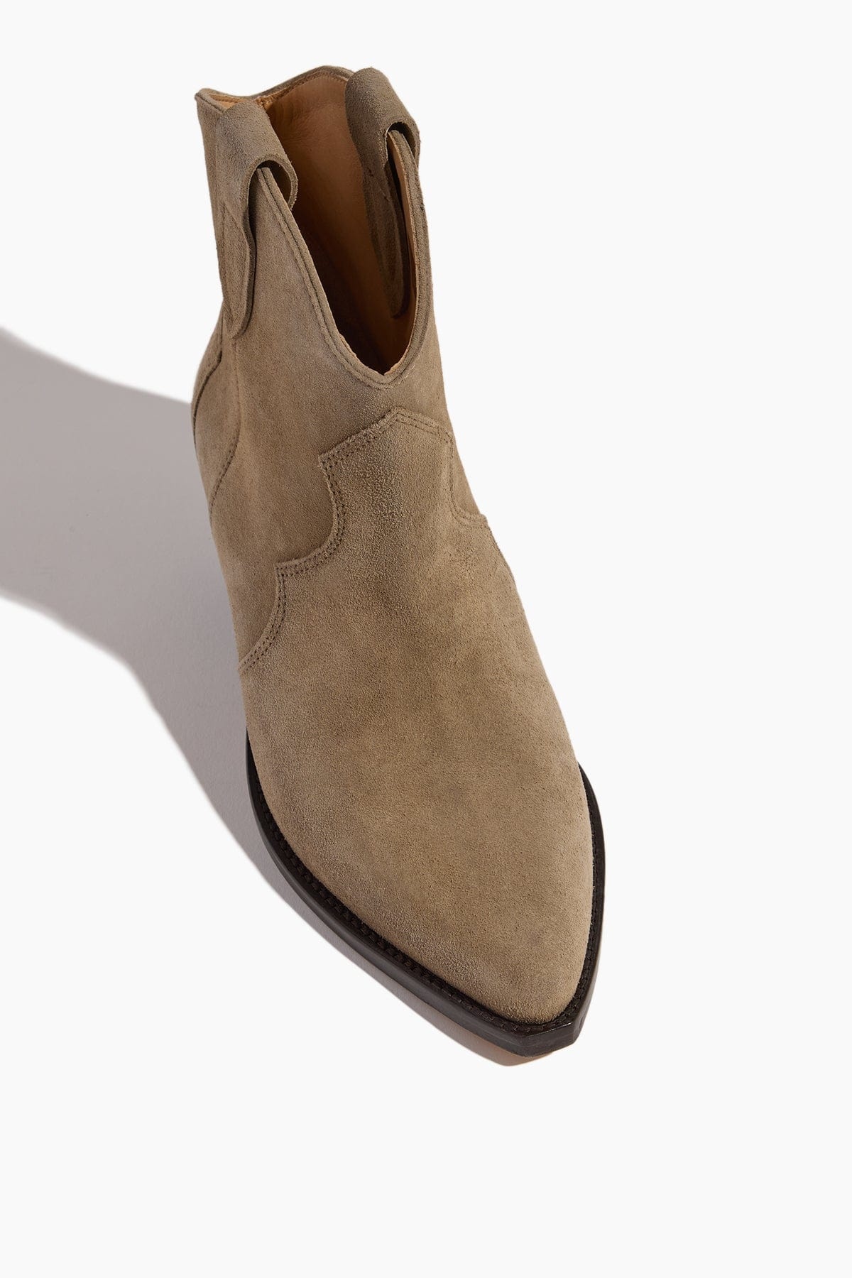 Dewina Ankle Boot in Taupe - 4