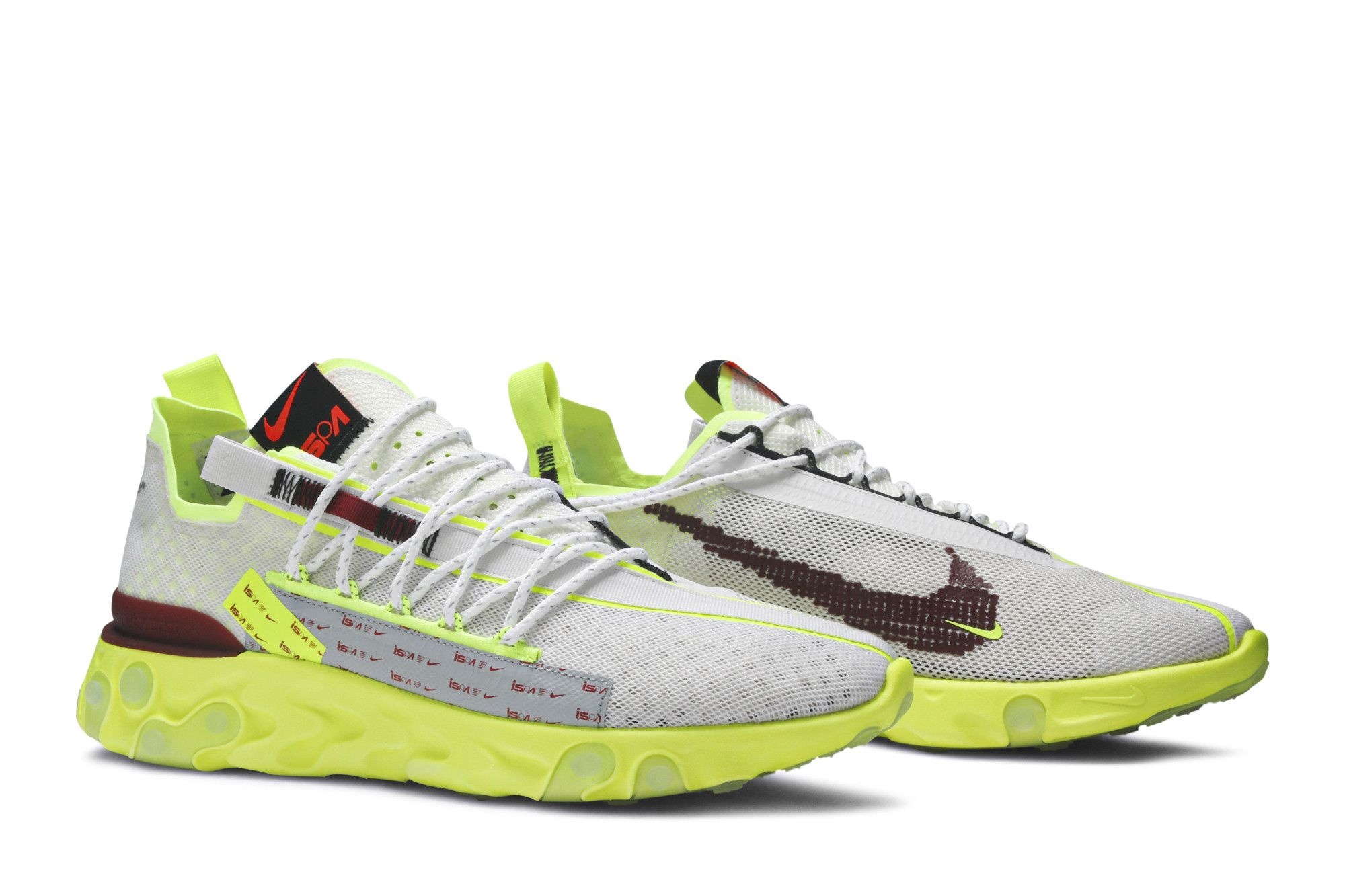 React WR ISPA 'Platinum Volt' - 8
