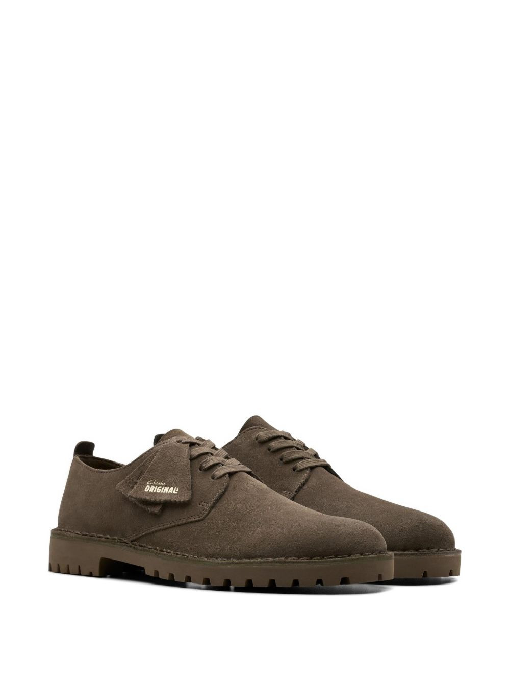 Desert Rock "Brown" derby shoes - 2