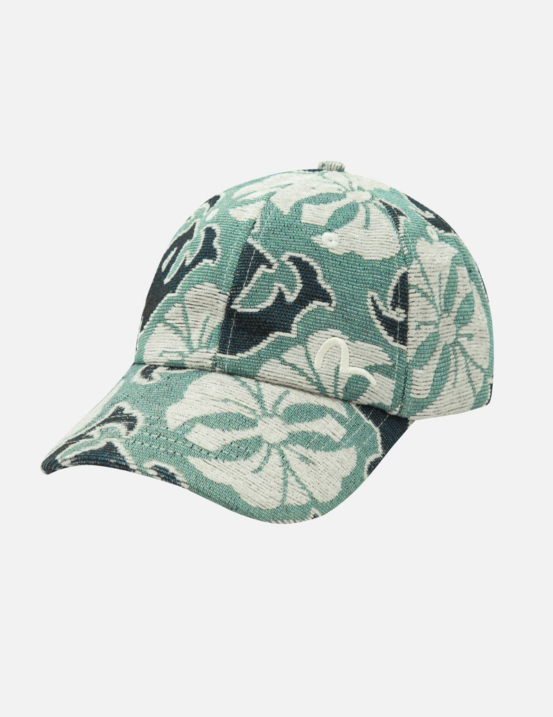 Allover Logo Jacquard Cap 1