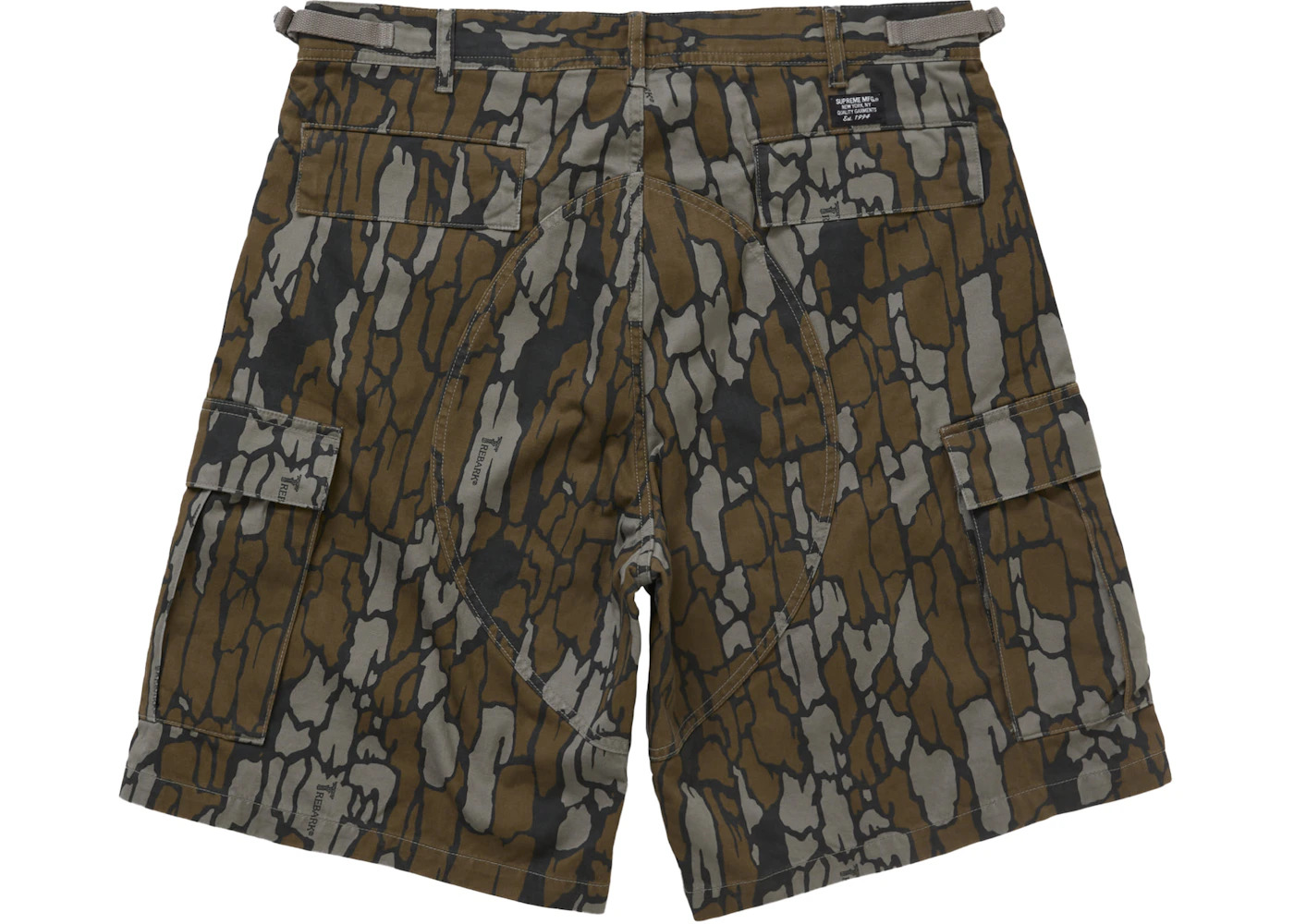 Supreme Cargo Short (SS25) Mossy Oak Trebark Camo - 2