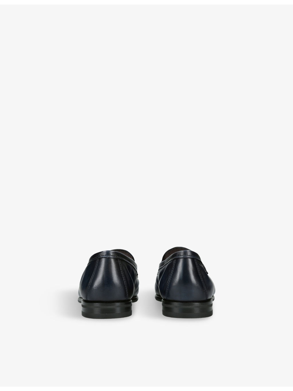 Carlo Leather Penny Loafers - 4
