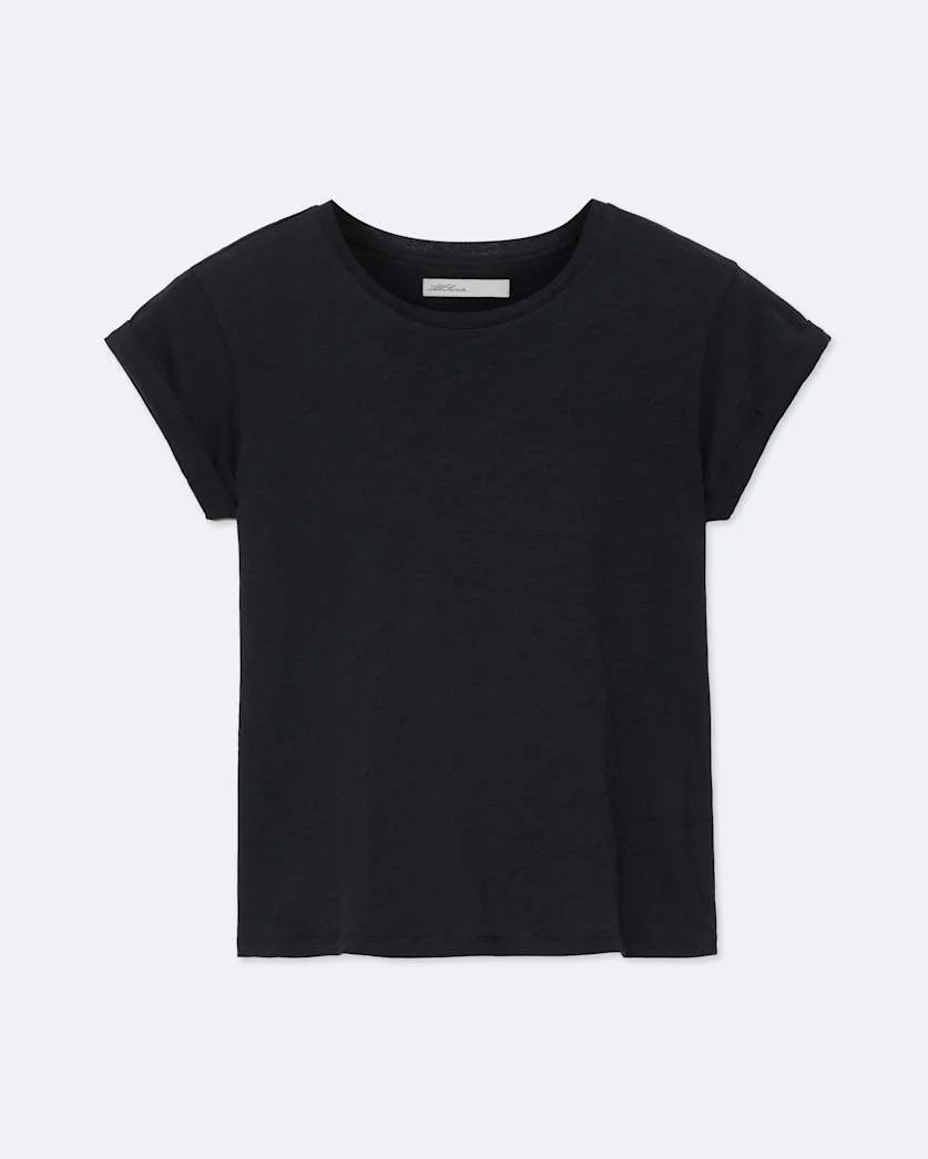 ANNA CREW NECK SHORT SLEEVE T-SHIRT - 1