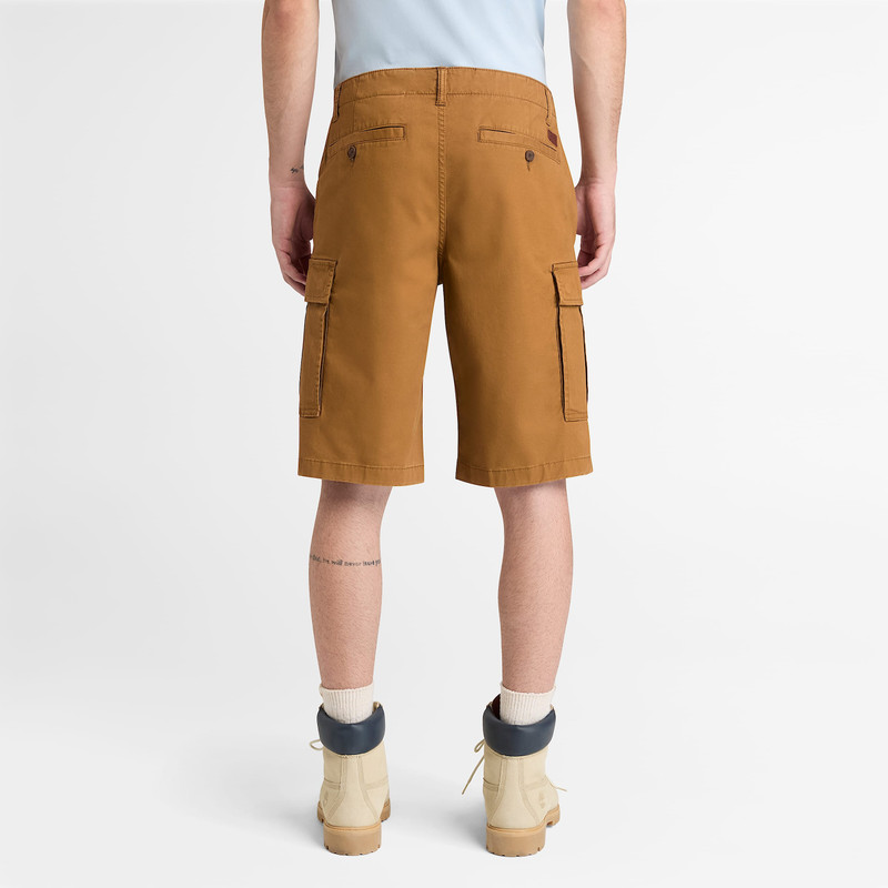 Men's Brookline Twill Cargo Short 10