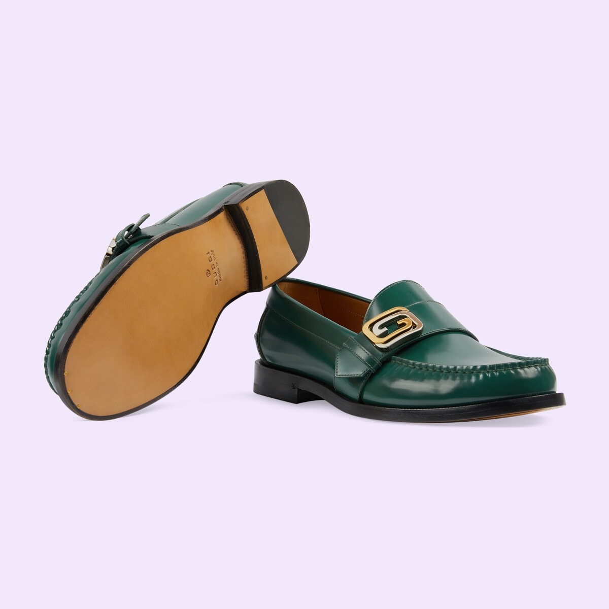 Men's Interlocking G loafer - 6