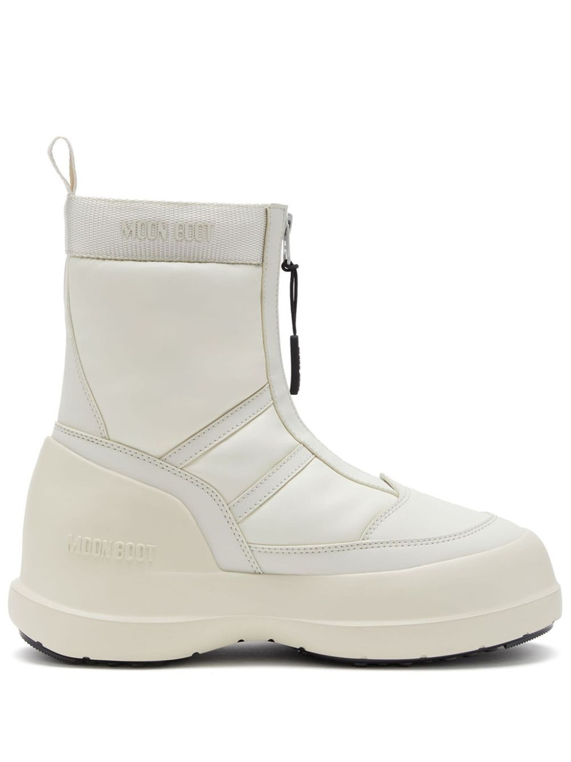 Luna logo-print boots 1