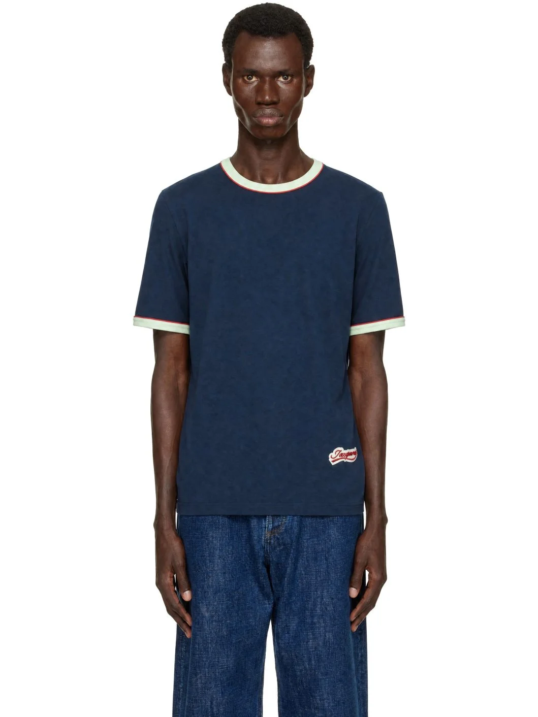 Navy 'The Gio' T-shirt - 1