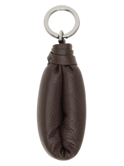 Lemaire Brown Wadded Keychain outlook