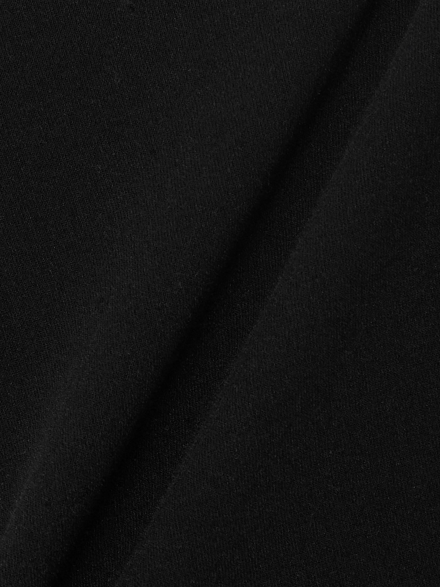 Strapless stretch-jersey bodysuit Black - 4