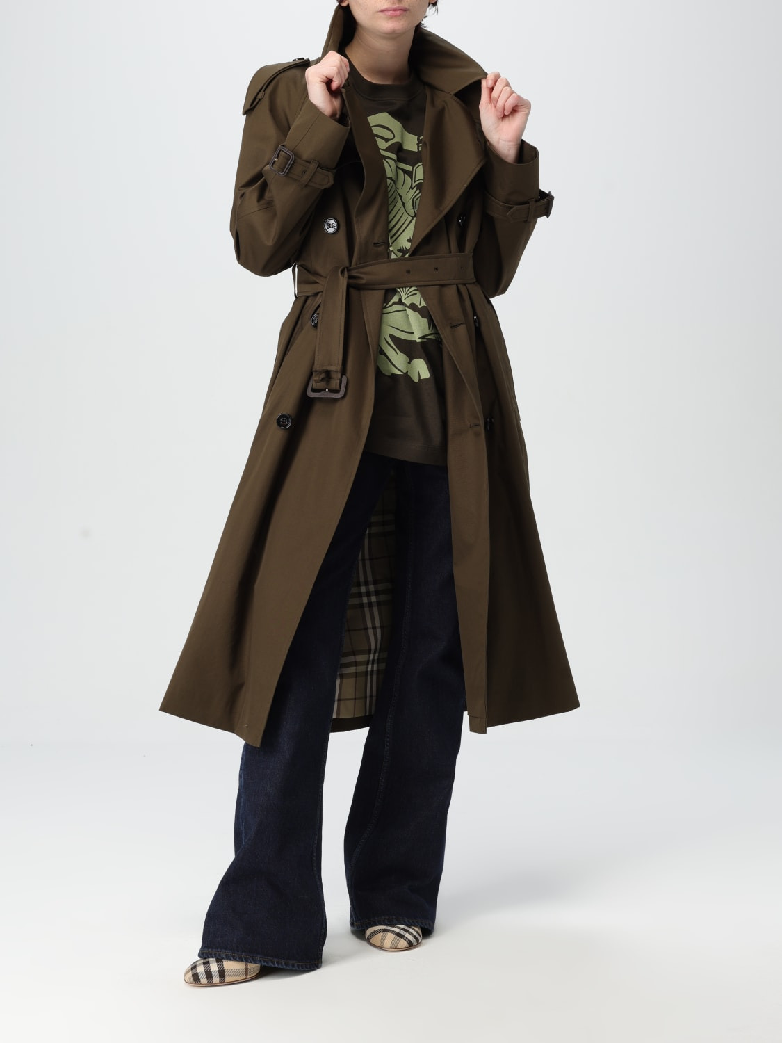 Pants woman Burberry - 2