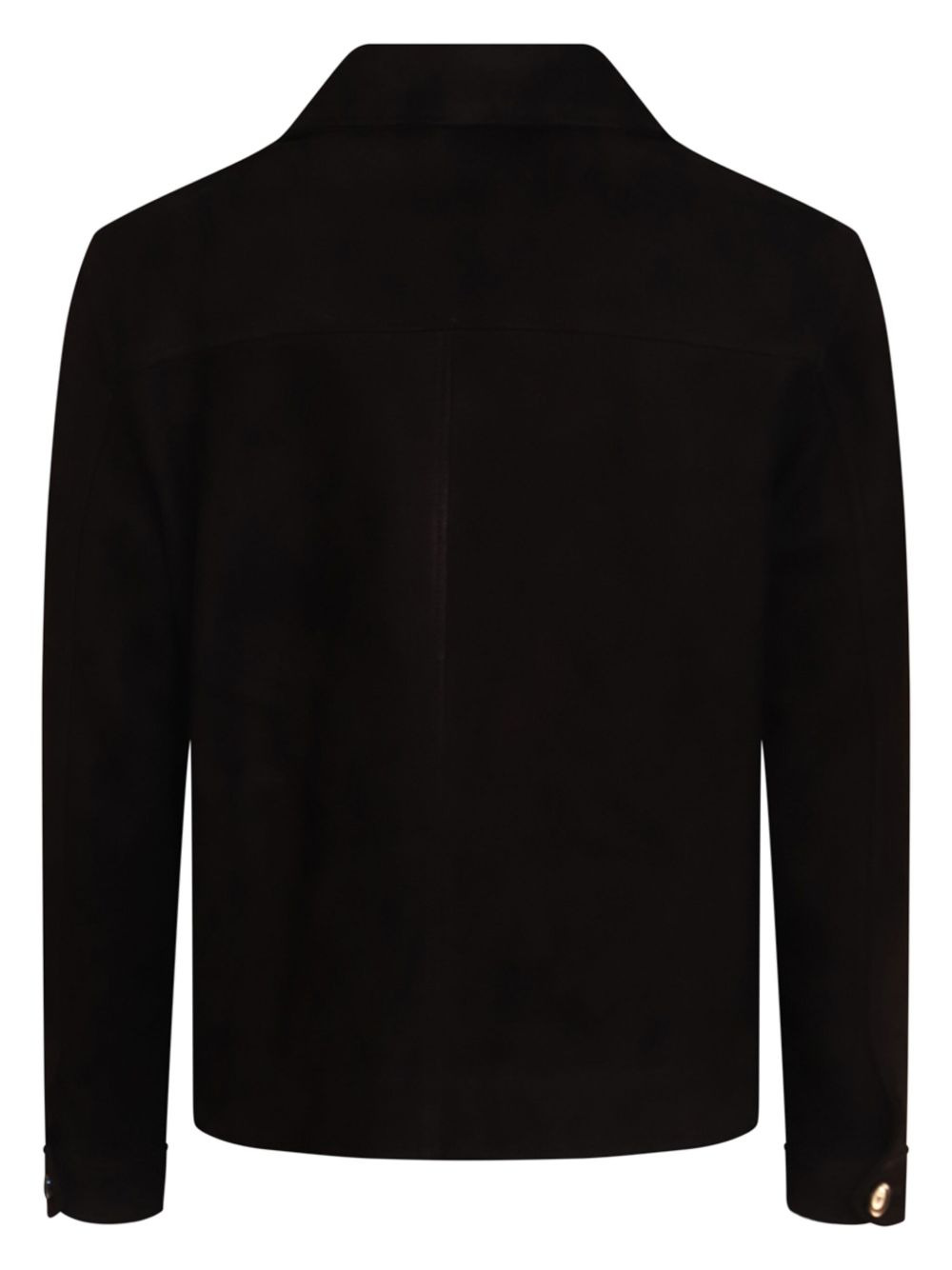 suede shirt jacket - 2