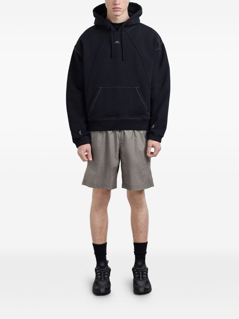 A-COLD-WALL* contrast-stitch hoodie outlook