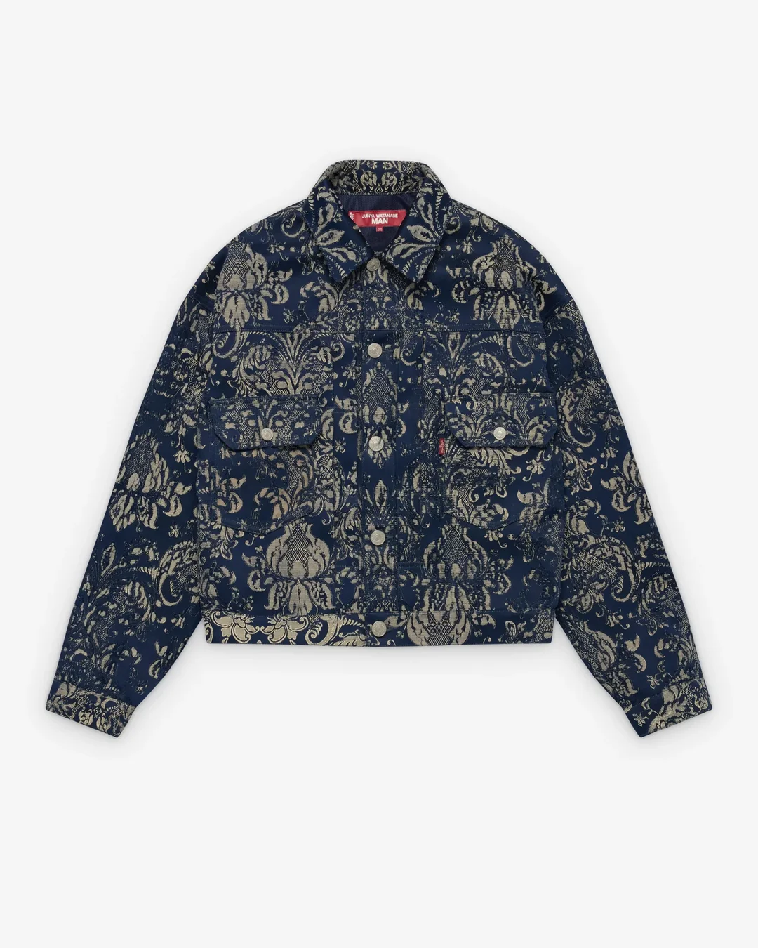 Jacquard Jacket - 1