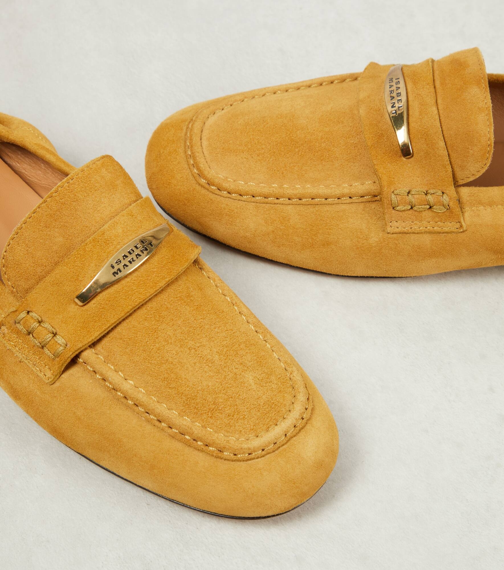 Iseri suede loafers - 6